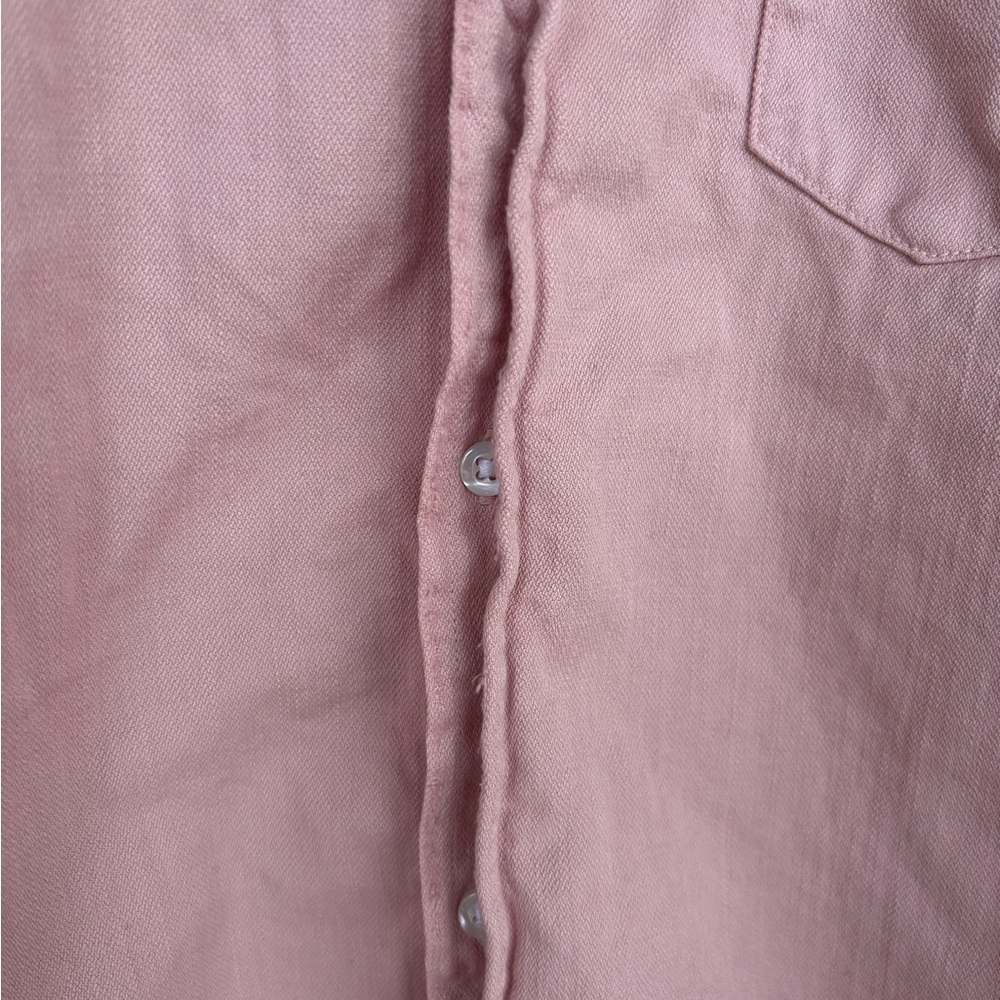 Frank and Eileen Denim Shirt EILEEN Pink Sz Small Womens - Picture 4 of 10